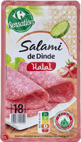 Salami de dinde Halal