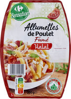 Allumettes de poulet Fumé Halal