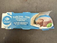 Thon albacore Au naturel