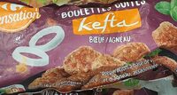 Kefta boeuf agneau