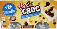 Pop'n CROC Billes 3 chocolats