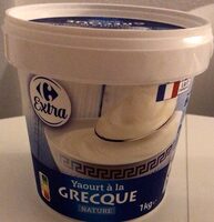 Yaourt à la grecque