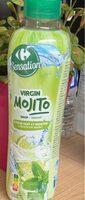 Virgin mojito sirop citron vert et menthe