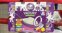 Yaourt aromatisé 0%