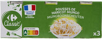 Pousse de Haricot Mungo