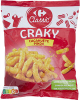 Craky cacahuète