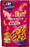 Noix de cajou saveur Indian Style