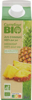 JUS D'ANANAS 100% pur jus