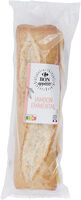 SANDWICH JAMBON EMMENTAL 225g PAIN SPECIAL - jambon cuit supérieur, emmental