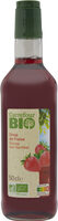 Sirop de fraise
