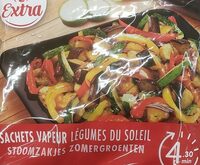 Sachets vapeur Légumes du Soleil