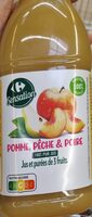 Pomme pêche et poire