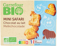 Mini Safari chocolat au lait