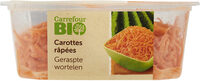 Carottes râpées