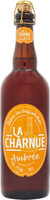 Biere de degustation la charnue ambree