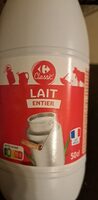 Lait entier