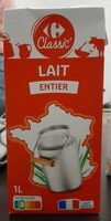 Lait entier