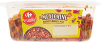 Salade à la mexicaine La Mexicaine Haricots rouges, maïs