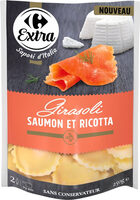 Girasoli saumon et ricotta