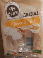 GIRASOLI Chèvre & Miel