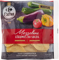 Mezzelune Légumes du soleil