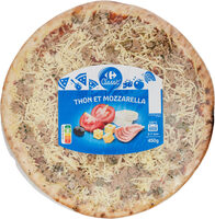 Thon et mozzarella