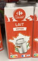 Lait entier