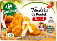 Tenders de poulet* Halal