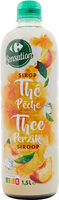 SIROP Thé Pêche