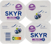 Skyr Myrtille