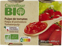 Pulpe de tomate