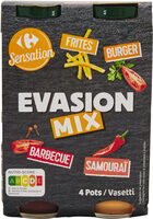 Evasion mix frites burger barbecue samouraï