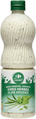Sauce crudités Fines herbes