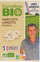 Haricots lingots blancs