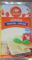 Gouda tranches