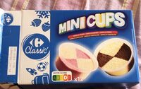 Mini Cups Vanille Fraise Vanille Chocolat