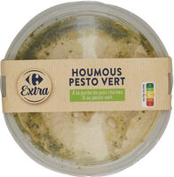 Houmous pesto vert
