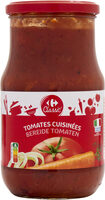 Tomates cuisinées