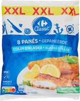 8 panés Colin d'Alaska