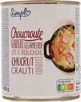 Choucroute Garnie