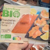 Tranchettes de saumon fumé