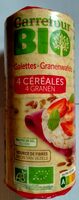 Galettes 4 Céréales