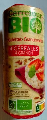 Galettes 4 Céréales