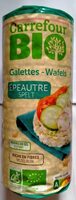 Galettes épeautre