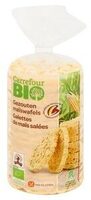 Carrefour Bio Galettes de Maïs Salées