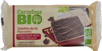 Galettes de riz Chocolat Noir
