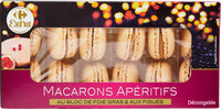 Macarons aperitifs