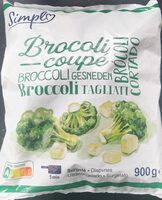 Brocoli coupé