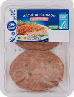 Haché au saumon