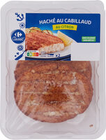 Haché au cabillaud